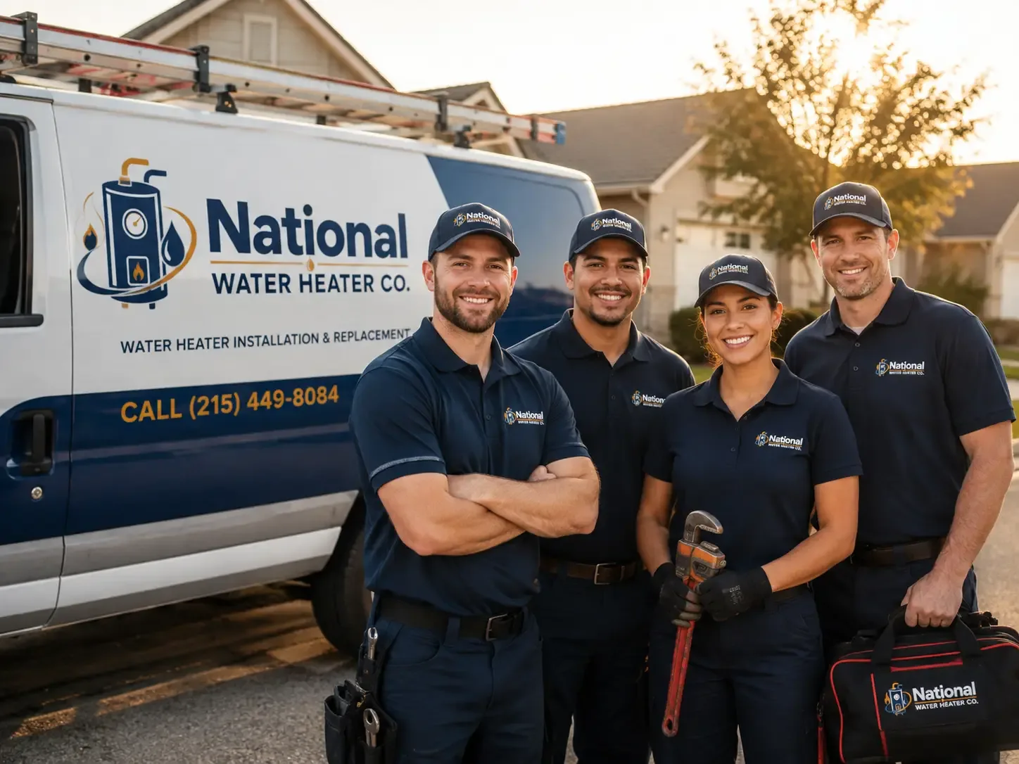 Water Heater Installation company in Burgoon, OH